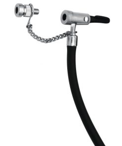 SKS Nipple à emboîter avec chaînette pour valve Presta