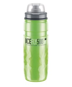 Elite Bidon thérmique Ice Fly plastique 2.5 heures 500 ml vert