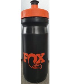 FOX Bidon 500 ml schwarz orange