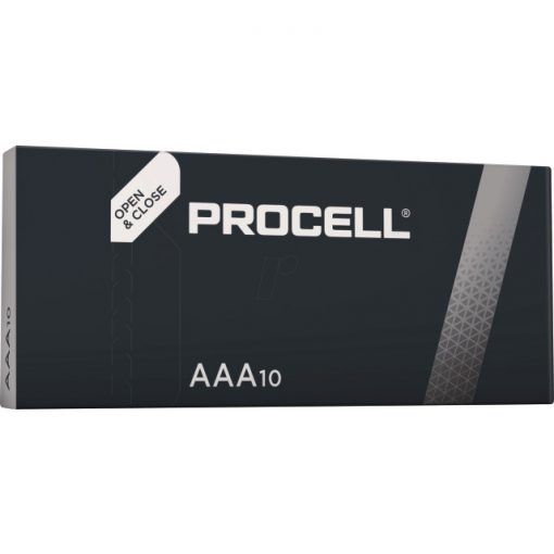Duracell Pile Micro LR03 1.5V emballage ouverte