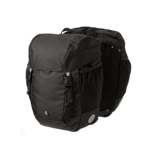 AGU Sacoche pour porte-bagage Essential Bike Bag DWR noir