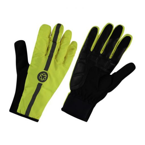 AGU Commuter Rain Gloves jaune néon XL