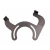 Horn Fixation pour garde-chaîne B42/44 pour Catena A08/09 Bosch Gen3 noir