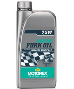 Motorex Racing Fork Oil SAE 5W huile de fourche bouteile 1 L