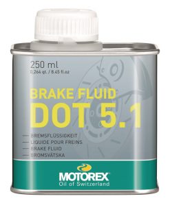 Motorex Brake Fluid DOT 5.1 liquide de frein bouteile 250 ml