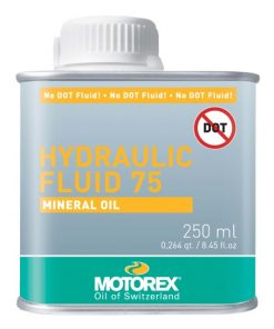 Motorex Hydraulic Fluid 75 huile minérale liquide de frein bouteile 250 ml