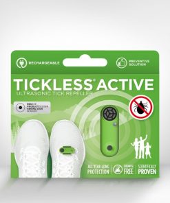 TICKLESS Active protection tiques vert
