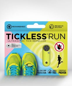 TICKLESS Run protection tiques néon