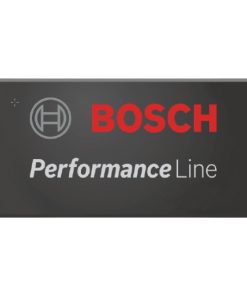 Bosch Couvercle avec le logo Performence Speed rectangulaire