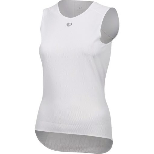 PEARL iZUMi W Transfer Sleeveless Baselayer blanc XL
