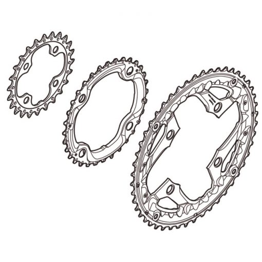 Shimano Plateau Deore LX FC-T551 32 dents AE