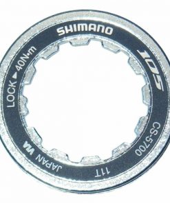 Shimano Contre-écrou CS-5700-10 avec entretoise pour 11 dents
