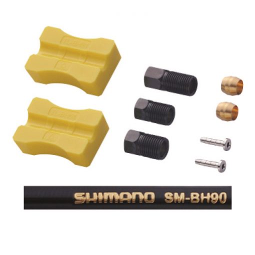 Shimano Tuyau hydraulique SM-BH90-JK-SSR 1700 mm noir avec TL-BH61 box