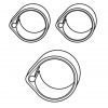 Shimano O-ring pour tous les tuyaux