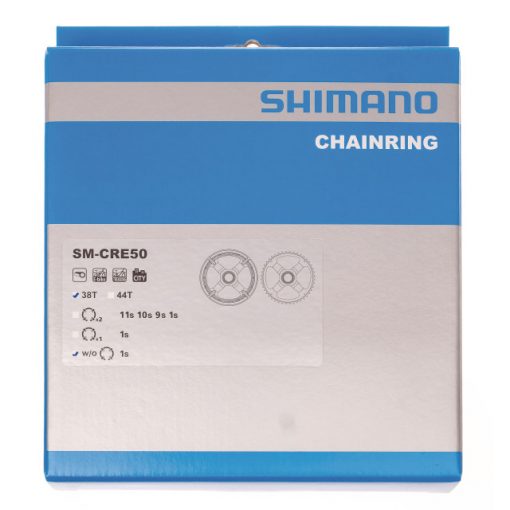 Shimano Plateau STEPS SM-CRE50 44 dents incl.Garde-chaîne facile box
