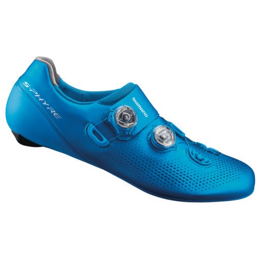 Shimano Men Road SH-RC9B S-PHYRE chaussures SPD-SL blue 45
