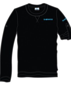 Shimano Workshop Shirt manches longues bleu noir M