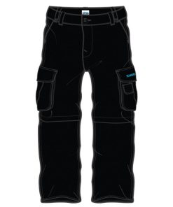 Shimano Workshop pantalon long 2018 black S