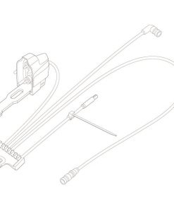 Shimano Câble électrique Dura-Ace Di2 EW-7972 passe-câble ext.tube de chaîne