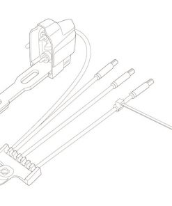 Shimano Câble électrique Dure-Ace Di2 EW-7973 passe-câble interne tube chîne