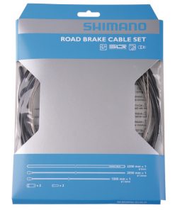 Shimano Set câble de frein Route BC-9000 rouge blister