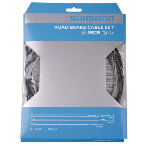 Shimano Set câble de frein Route BC-9000 gris blister