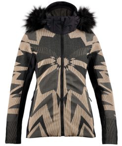 UYN Lady Snowcrystal Down Jacket ful zip noir/moonlight XL