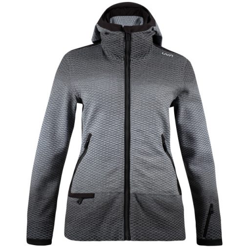 UYN Lady Skyon Avalanche Jacket full zip black / harbor mist S