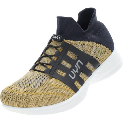 UYN Homme Free Flow Metal Tune Chaussures or/antracite 44
