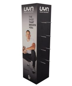 UYN Shoe Tower pour 9 chaussures 40x40x150 cm