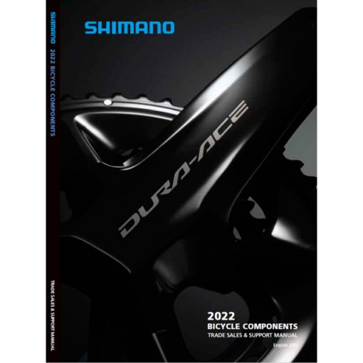 Shimano Dealerbook 2022 allemand