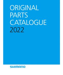 Shimano Catalogue pièces d'origine 2022 italien
