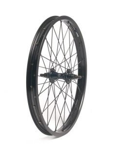 ROOKIE front wheel 14', 1-wall, 3/8'axle loose ball, 20H, incl. rimtape