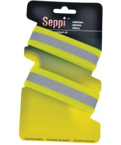 Seppi serre pantalon Color-Clett réflecteu noir – mat