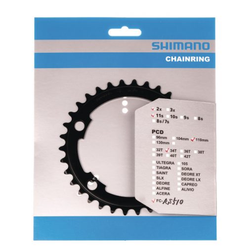 Shimano Plateau FC-RS510 50 dents MS-Type