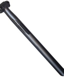 PRO Tige de selle Vibe carbon 31.6x350 mm 0mm off-set noir mat