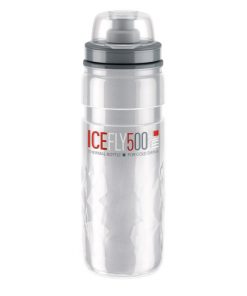 Elite Bidon thérmique Ice Fly plastique 2.5 heures 500 ml clear