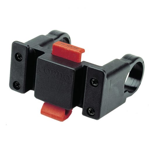 AGU Adaptateur de guidon Klick-Fix noir pour guidons avec diam. 22-26 ou 31.8mm