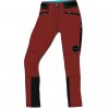 UYN Homme Pantalon à bretelles imperméable Long sofisticated rouge/noir M