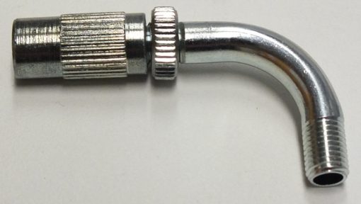 TUBE COUDÉ POUR CÂBLE D'ACCÉLÉRATEUR 2733000 000
