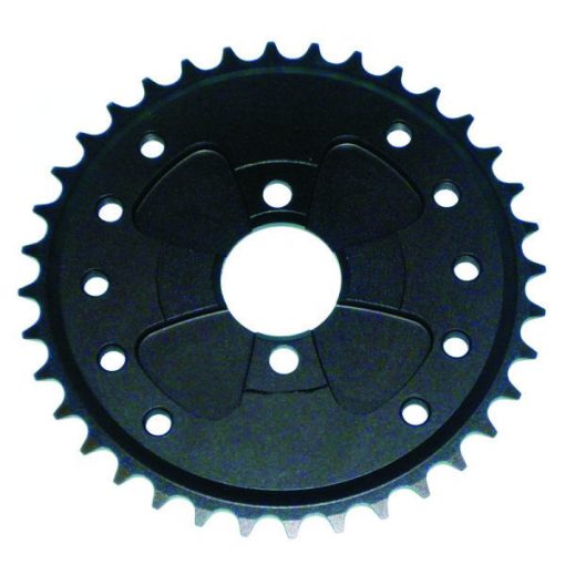 PLATEAU 36T, BMX (6,35MM) ALLIAGE BLAST BLACK TRUVATIV