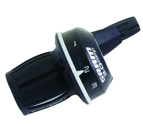 Grip Shift SRAM 3.0 Comp 8-fach ESP grau-schwarz