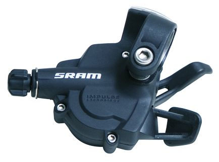 Trigger SRAM X4 / X3 ESP 3-fach schwarz