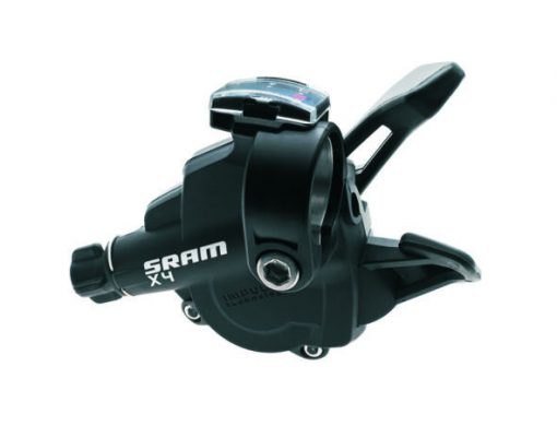 Trigger SRAM X4 ESP Set 3x8-fach schwarz