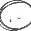 Disc Brake Hydraulic Hose Kit SRAM Road Black 2000mm Flat Mount