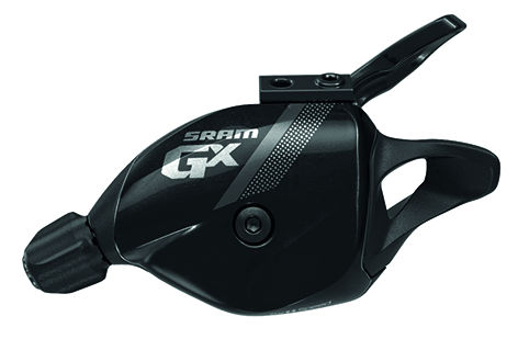 Trigger SRAM GX (2x10) 2-fach schwarz inkl. Discrete Clamp