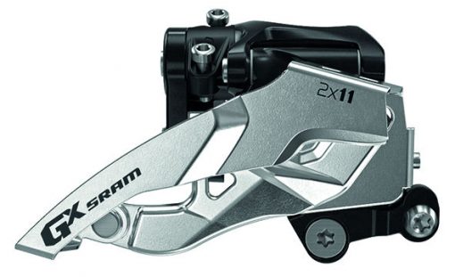 Umwerfer SRAM GX 2x11 Dual Pull Low Clamp