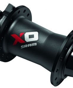 Vorderradnabe SRAM X0 32H 6-Loch 15x110mm Boost schwarz/silber