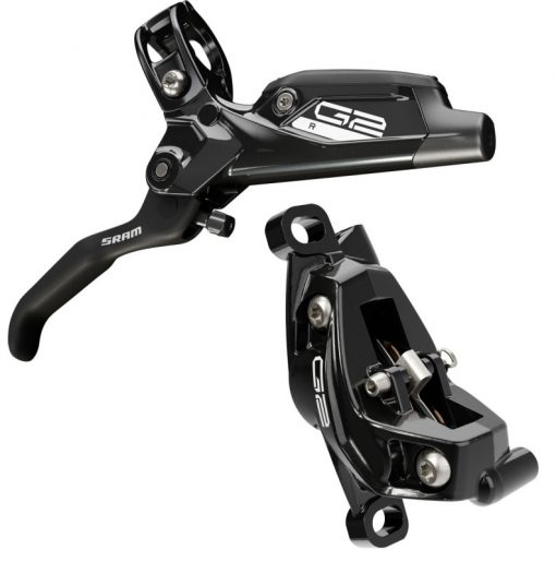 G2 R Difusion Black Front 950mm Aluminum Lever