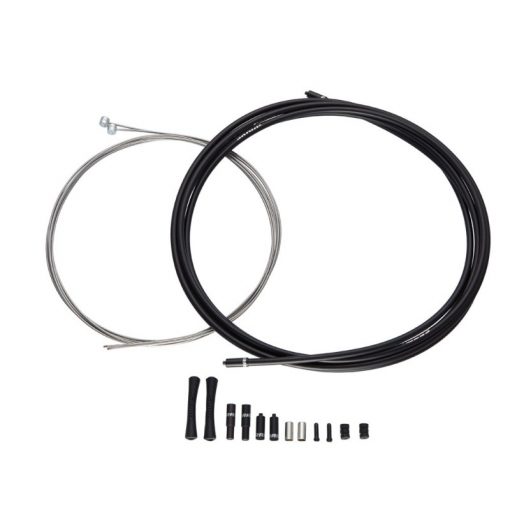 Bremskabel Kit SlickWire MTB Black 5mm 1x 1350mm, 1x 2350mm, 1.5mm, Kevlar